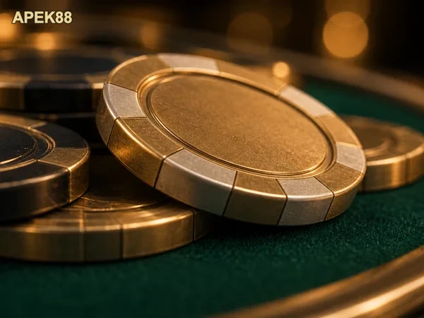 Navigasi akun dan kategori game Apek88 di perangkat seluler